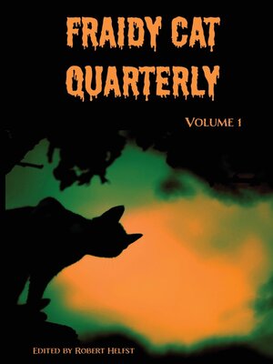 cover image of Fraidy Cat Quarterly, Volume 1